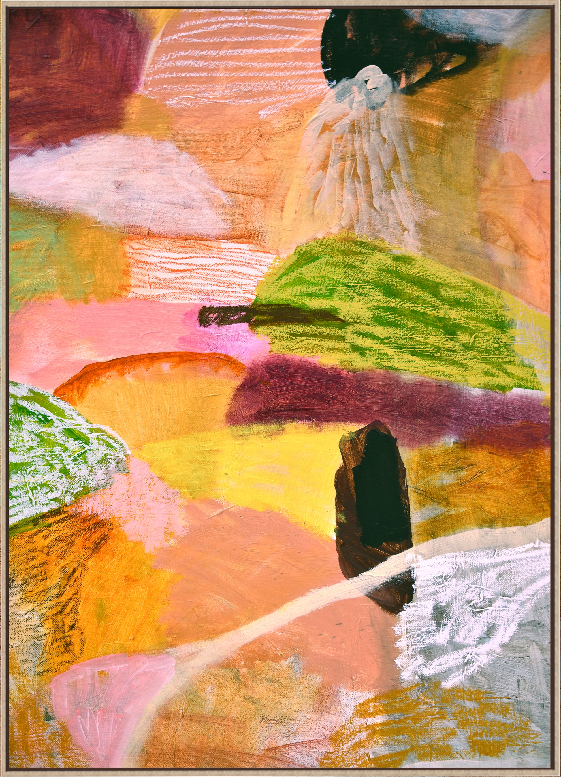 JWG canvas Print