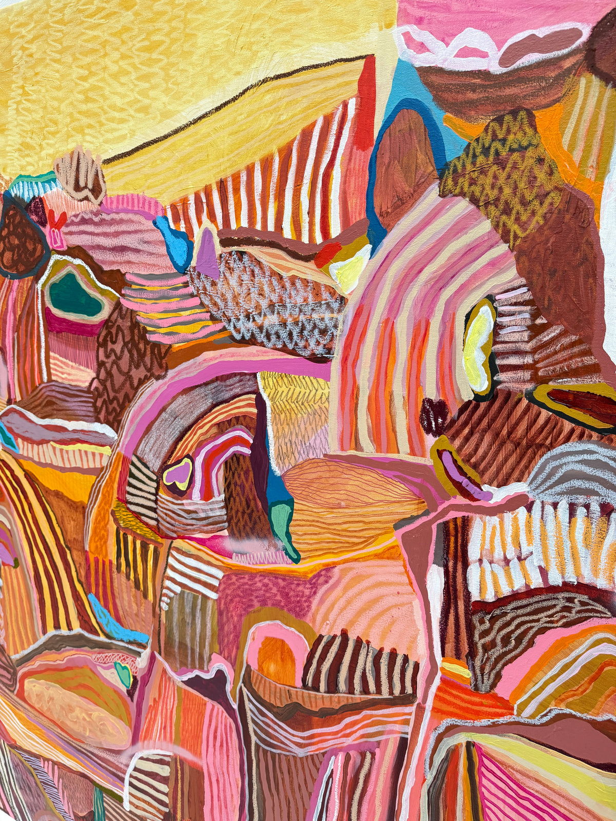 'Sunlit Mountains'