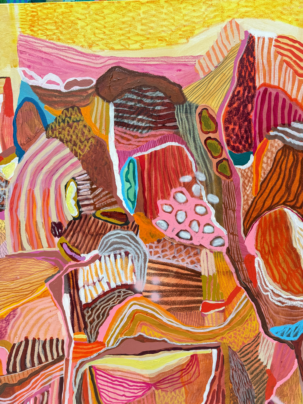 'Sunlit Mountains'