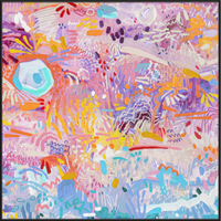 'Summer Break' - Canvas Print- 3 Sizes - 3 Frames