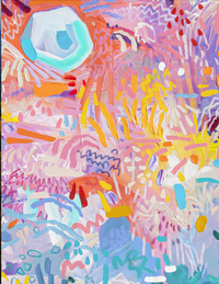 'Summer Break' - Canvas Print- 3 Sizes - 3 Frames