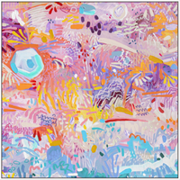 'Summer Break' - Canvas Print- 3 Sizes - 3 Frames