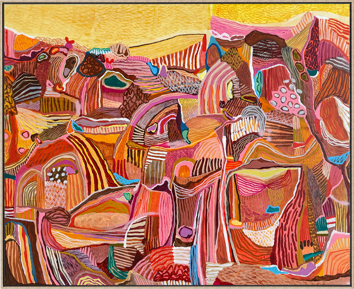 'Sunlit Mountains'