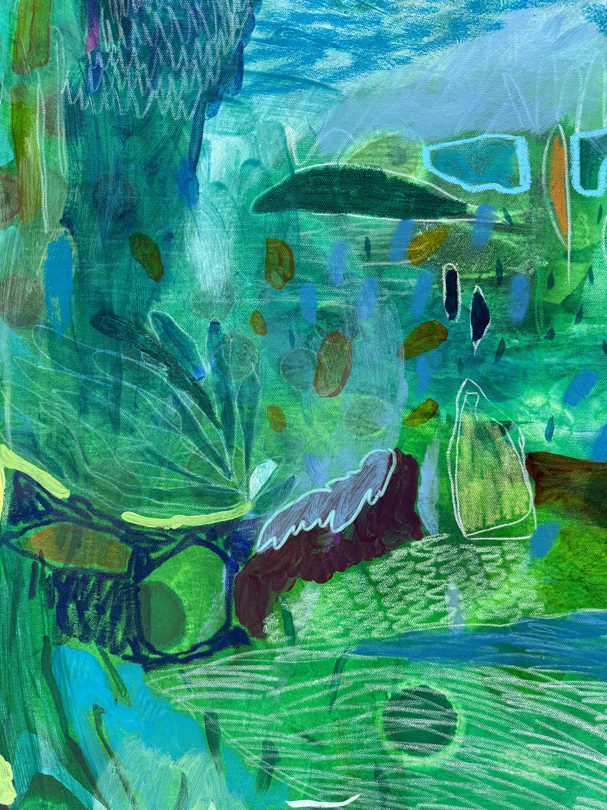 'Swimming Under the Stars'