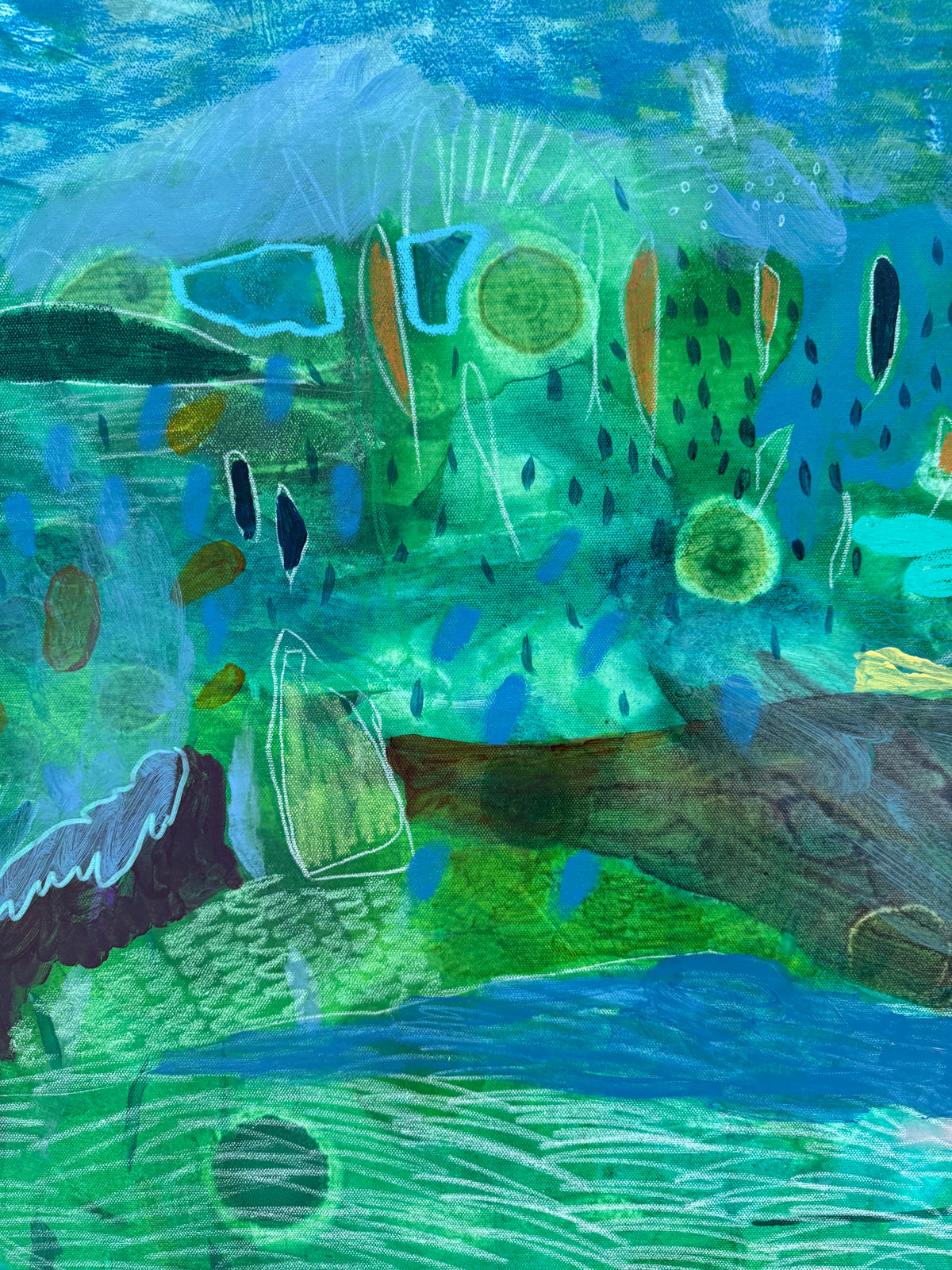 'Swimming Under the Stars'