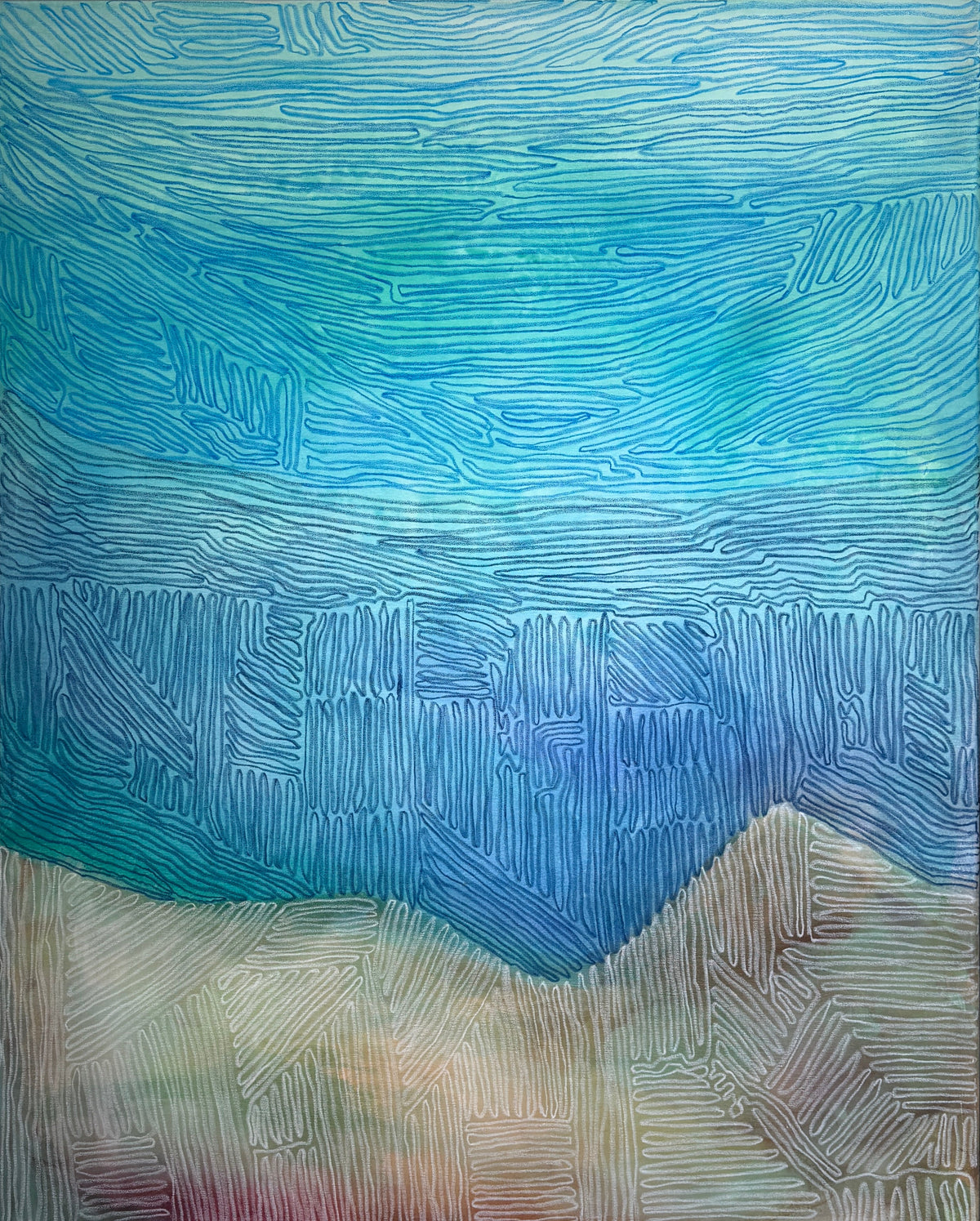 Artwork by JWG original artwork - 'The Adventure Beyond'
