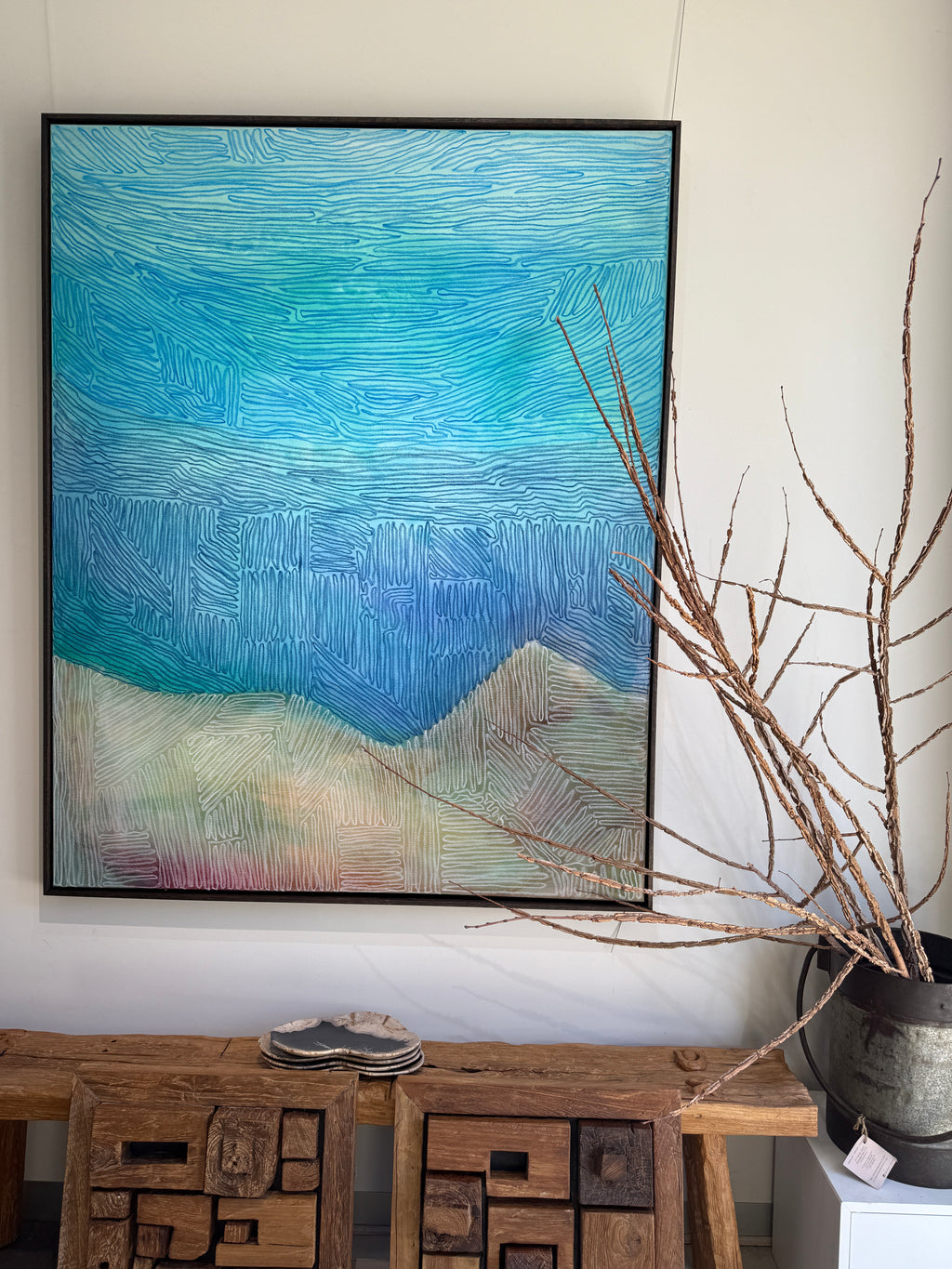 The Adventure Beyond, Original JWG art work