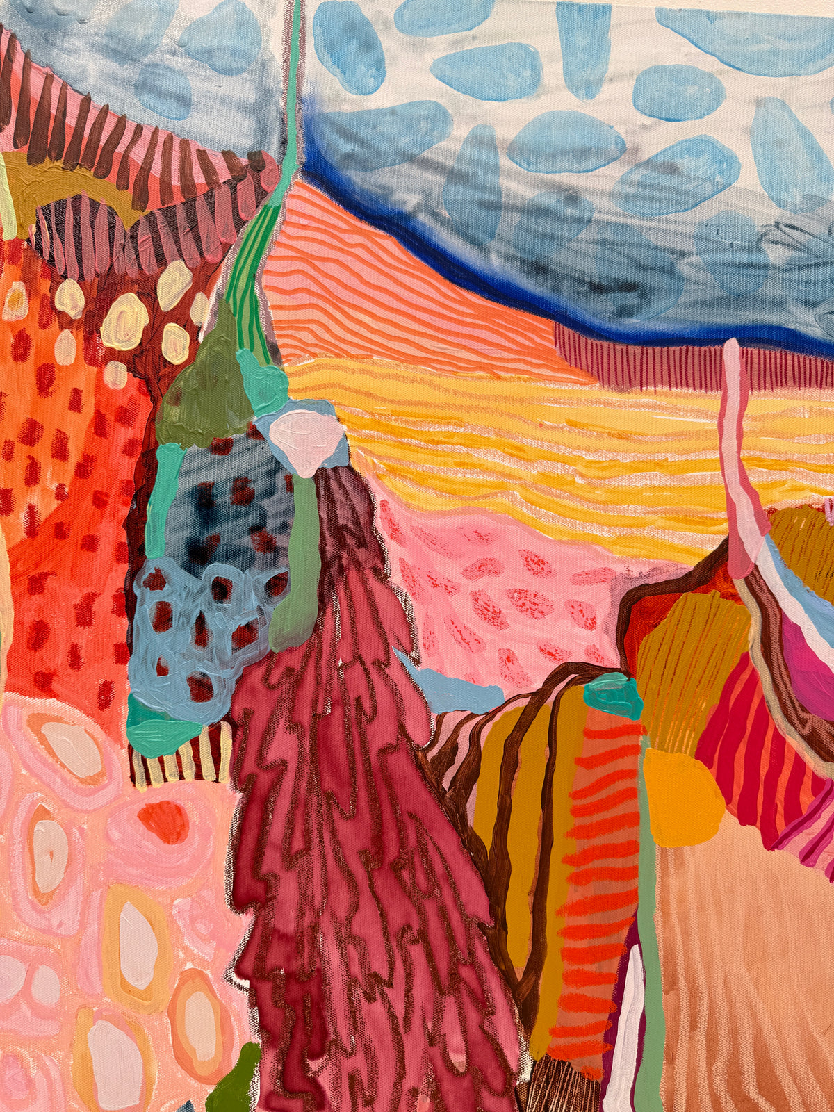 The Places we Visit JWG Original Artwork