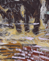 'Through the Bush' - Canvas Print- 2 Sizes - 3 Frames