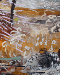 'Through the Bush' - Canvas Print- 2 Sizes - 3 Frames