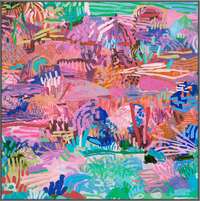 'Tulips by the Water' - Canvas Print- 3 Sizes - 3 Frames