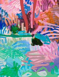 'Tulips by the Water' - Canvas Print- 3 Sizes - 3 Frames