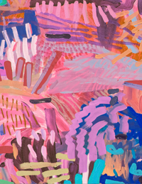 'Tulips by the Water' - Canvas Print- 3 Sizes - 3 Frames