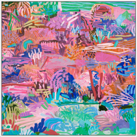 'Tulips by the Water' - Canvas Print- 3 Sizes - 3 Frames