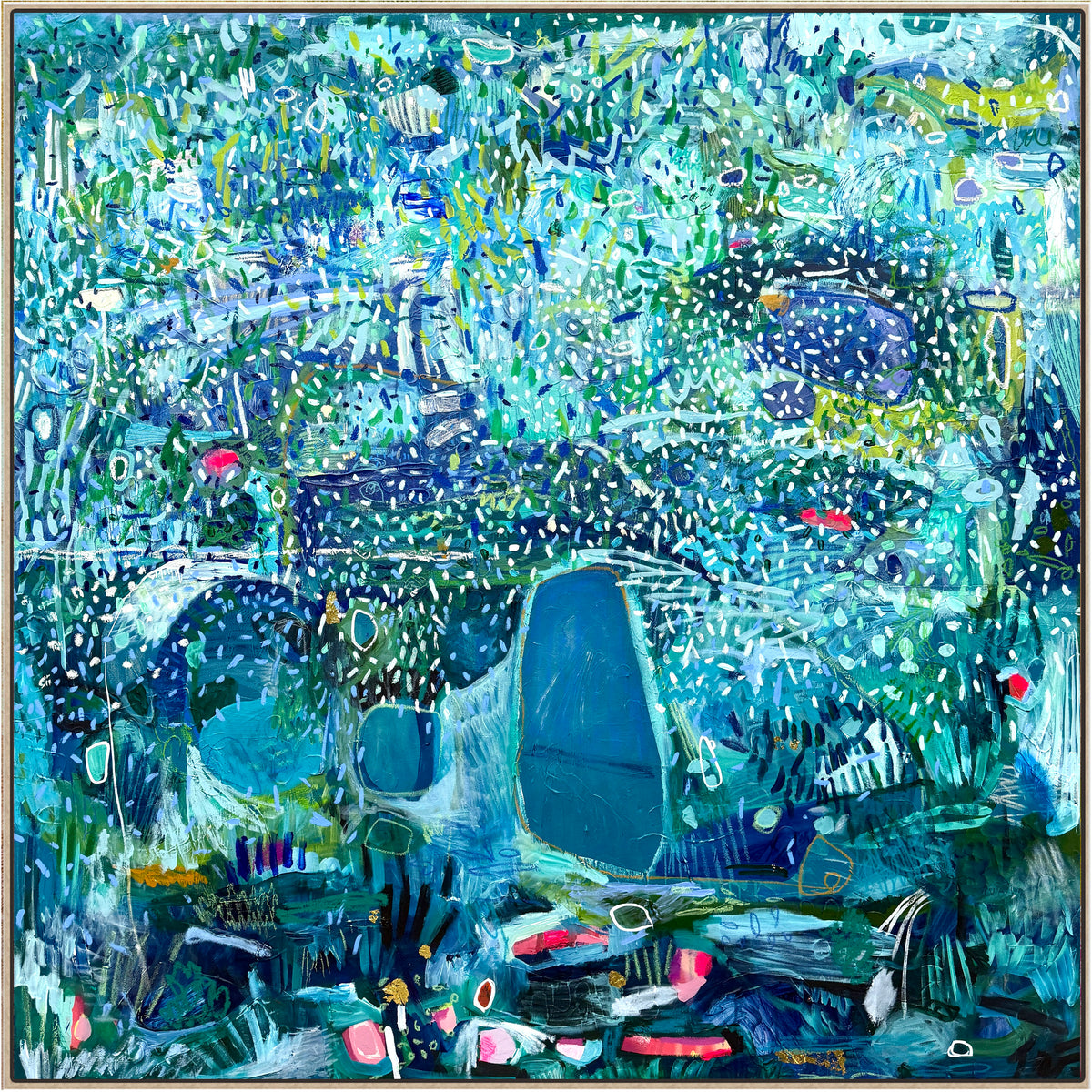 Artwork by JWG original artwork - 'A Night Under the Star'