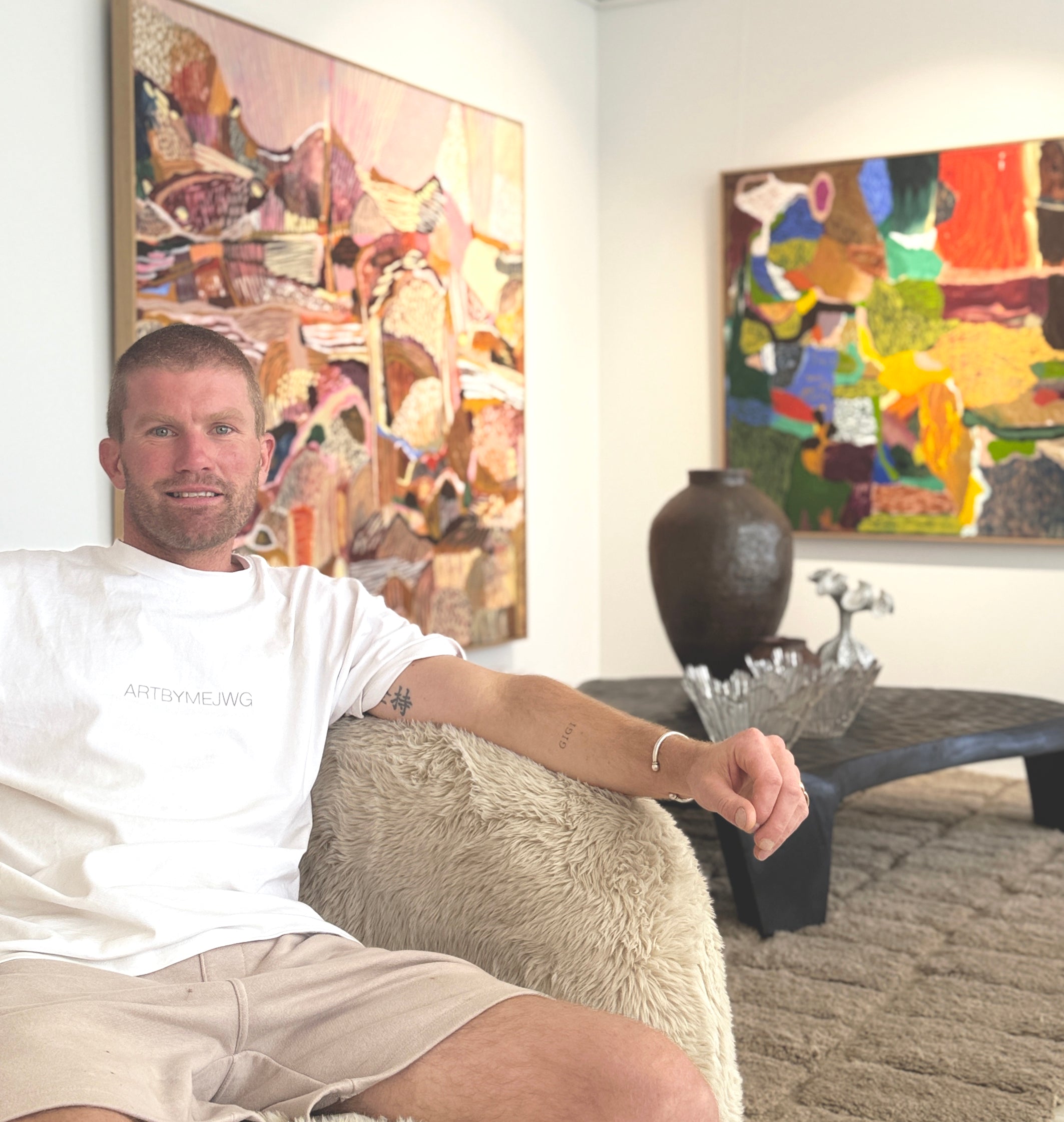 artist Jonathan Gemmell, JWG, Artwork by JWG, Melbourne Gallery, art gallery Australia, Original Art Gallery, Australian Artist