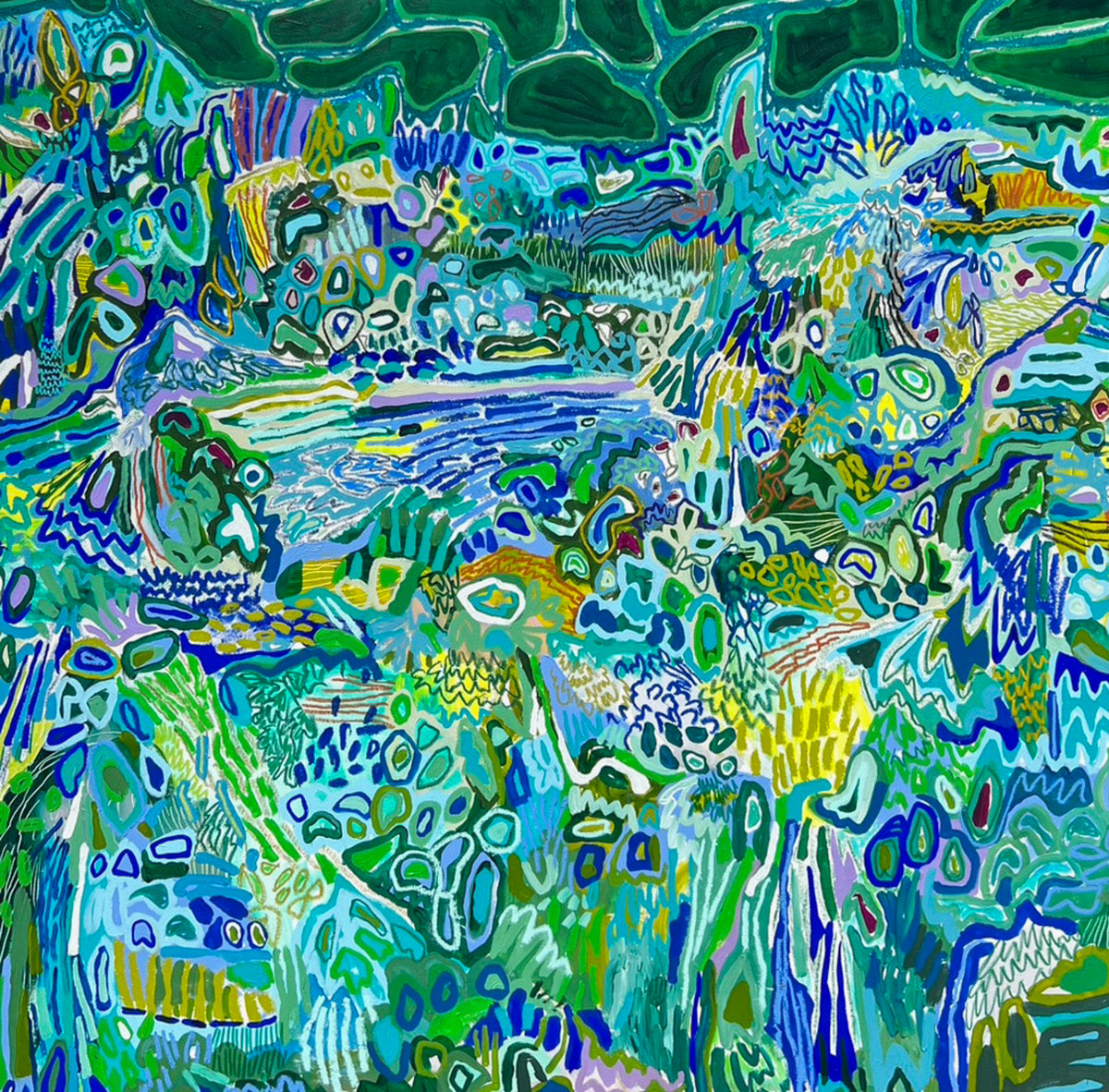 Artwork by JWG original artwork - 'Wild'