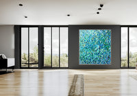 "Sun Shower" 190cm x 160cm