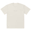 Oversized JWG Tee - Faded Bone