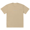 Oversized JWG Tee - Faded Khaki