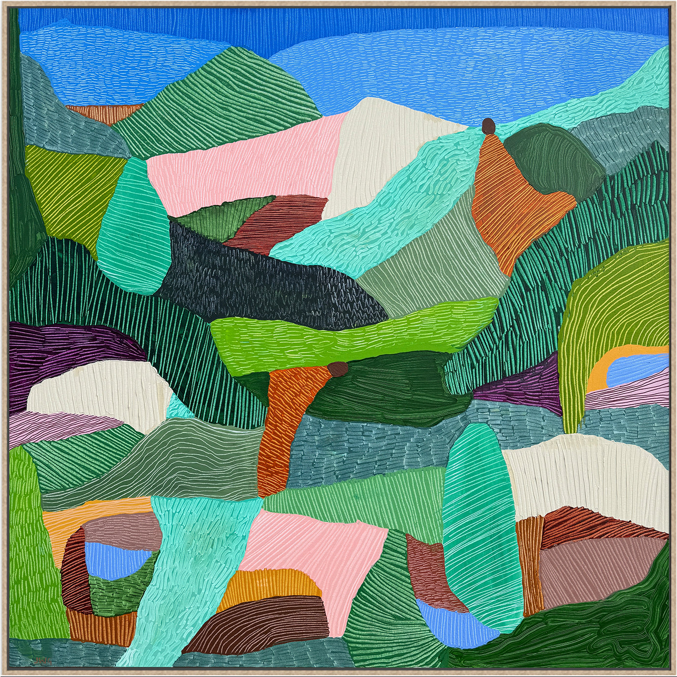 'Past the River'
