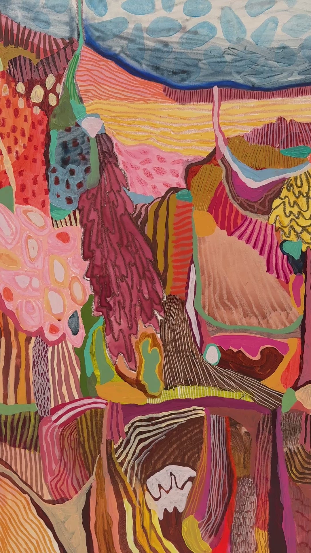 The Places we Visit JWG Original Artwork