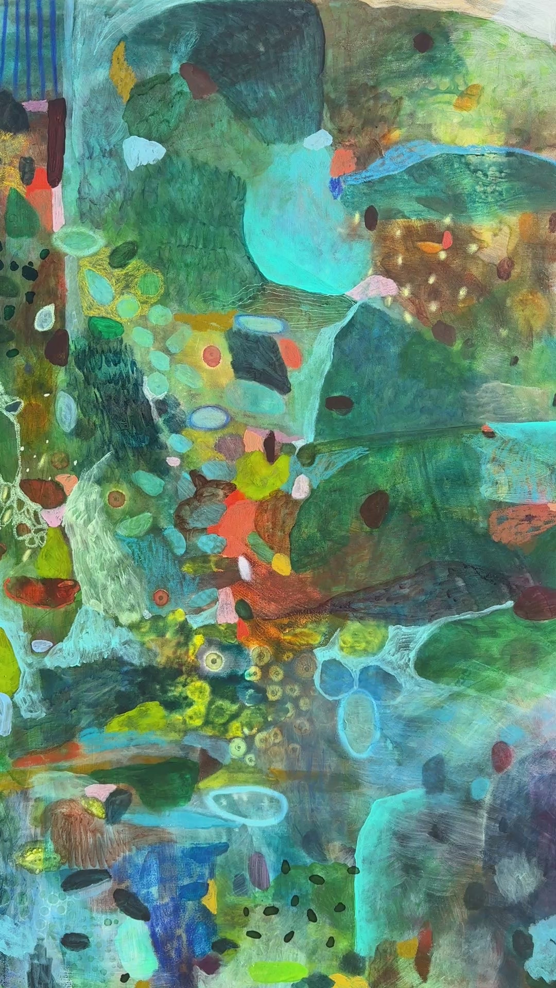 'Magic Happens' JWG Original Artwork artwork video