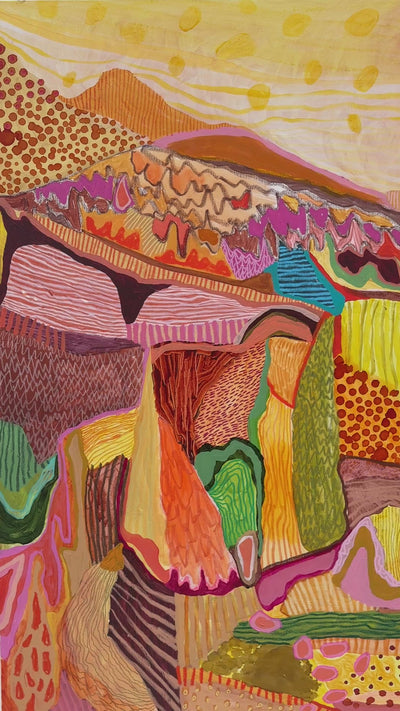 'Citrus Valley' art video