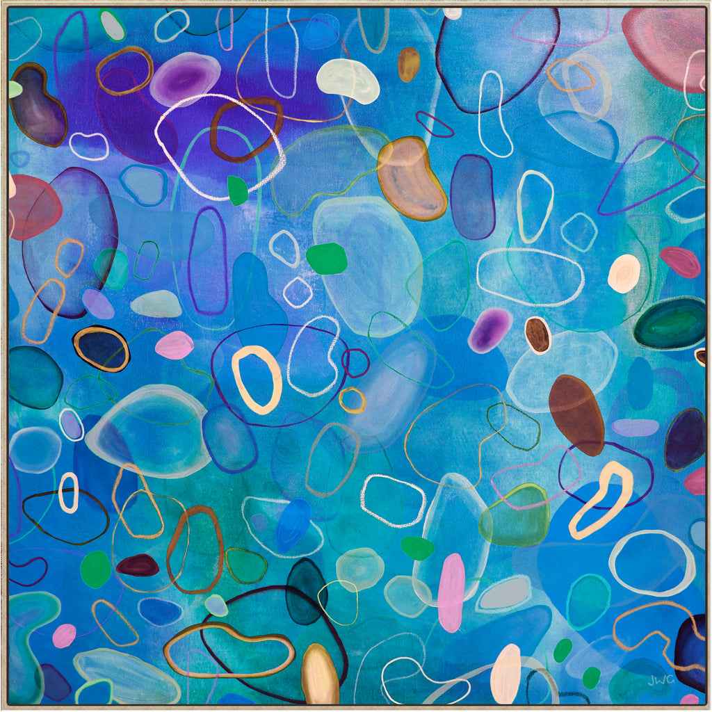 'Past the Waves'