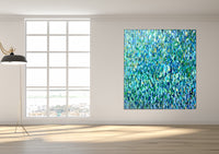 "Sun Shower" 190cm x 160cm