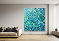 "Sun Shower" 190cm x 160cm