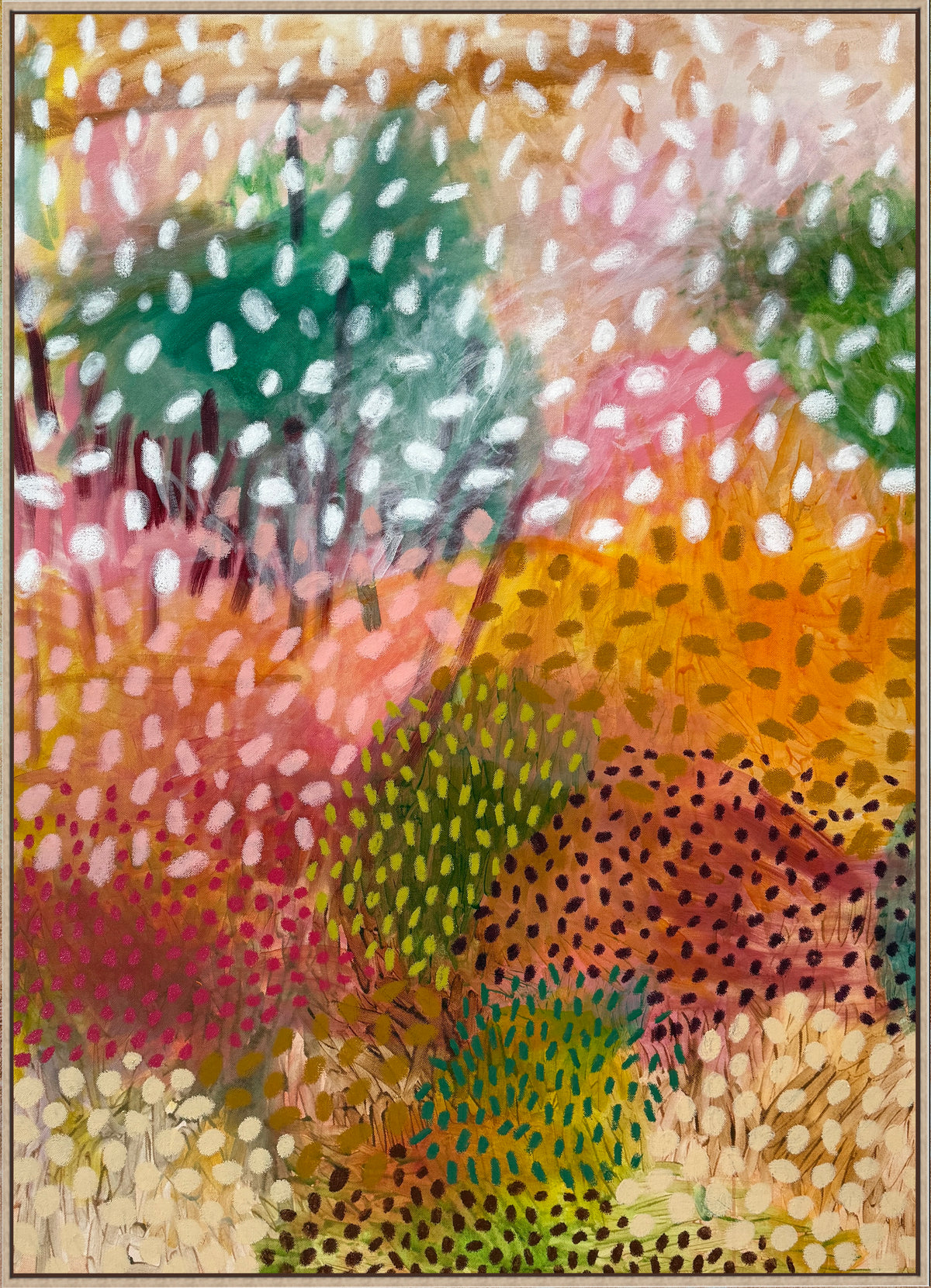 Artwork by JWG original artwork - 'The Reef the Glows'