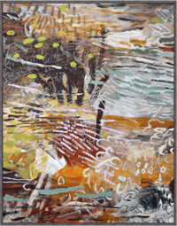 'Through the Bush' - Canvas Print- 2 Sizes - 3 Frames