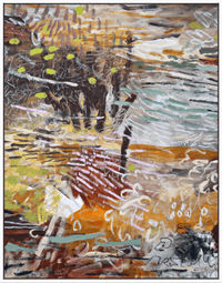 'Through the Bush' - Canvas Print- 2 Sizes - 3 Frames