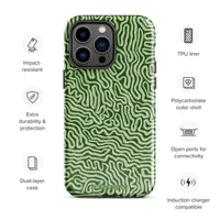 "Tracks" Tough Case for iPhone - Artbymejwg