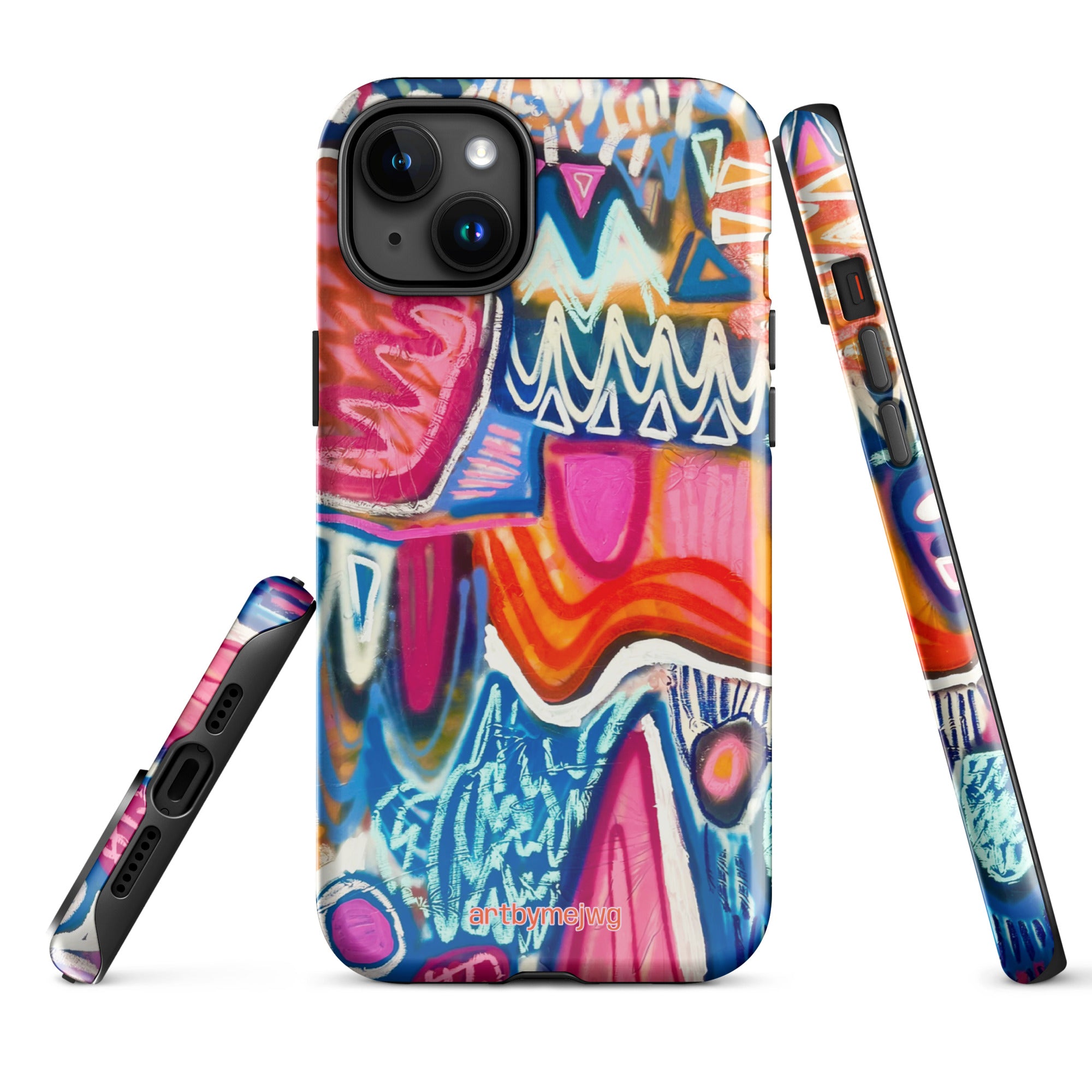 "Strawberry" Tough Case for iPhone - Artbymejwg