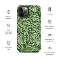 "Tracks" Tough Case for iPhone - Artbymejwg