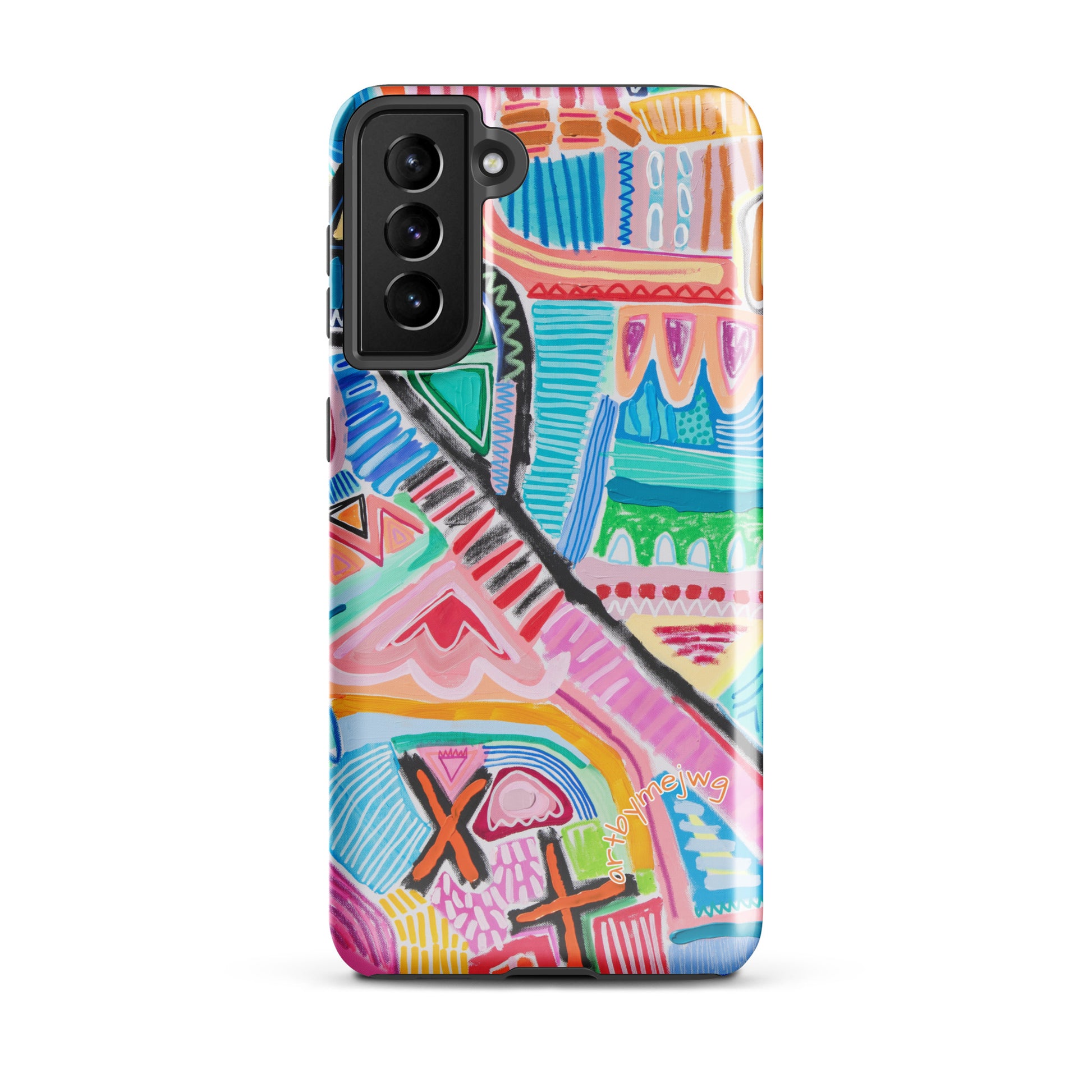 "Sunshine" Tough case for Samsung® - Artbymejwg