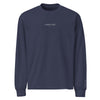 The JWG Sweater - Midnight Blue